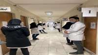 برگزاری اولین آزمون استاندارد OSCE گروه آموزشی زنان و زایمان  